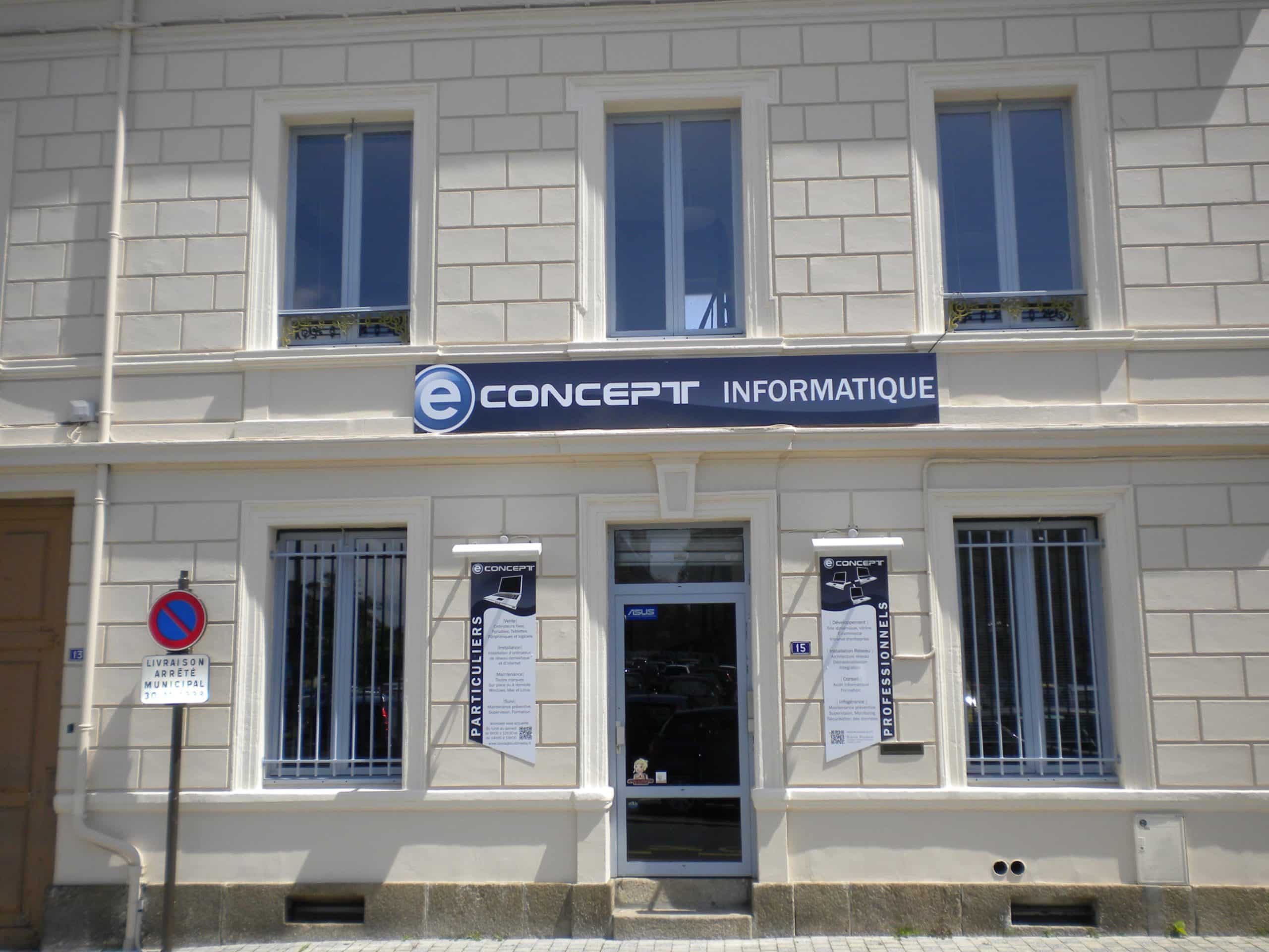 Arrivé de l'équipe réseaux
